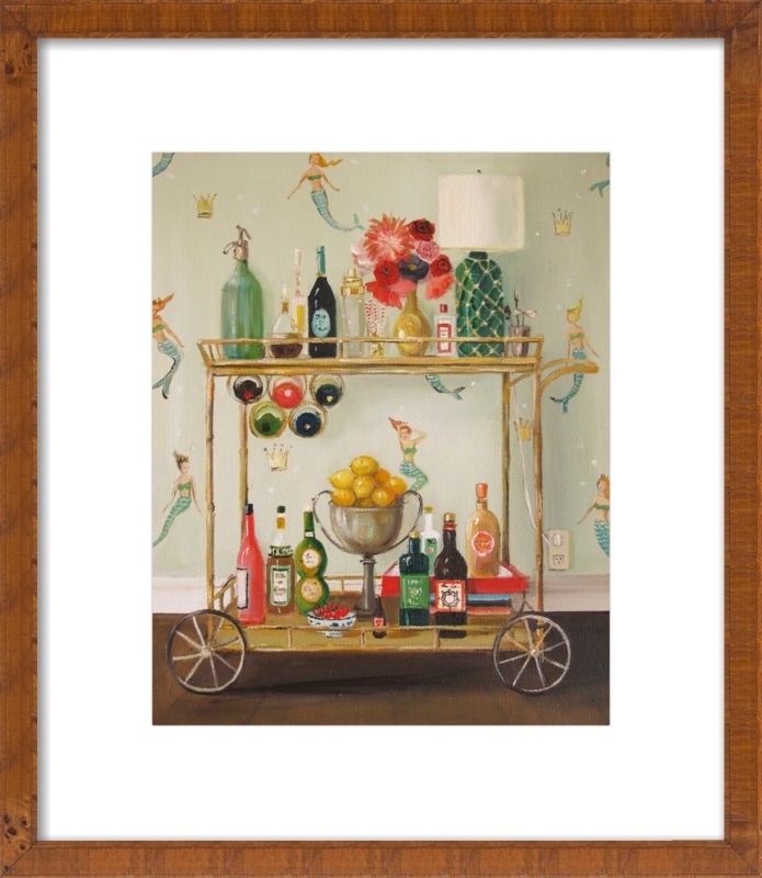 Barmaids by Janet Hill for Artfully Walls - Image 0