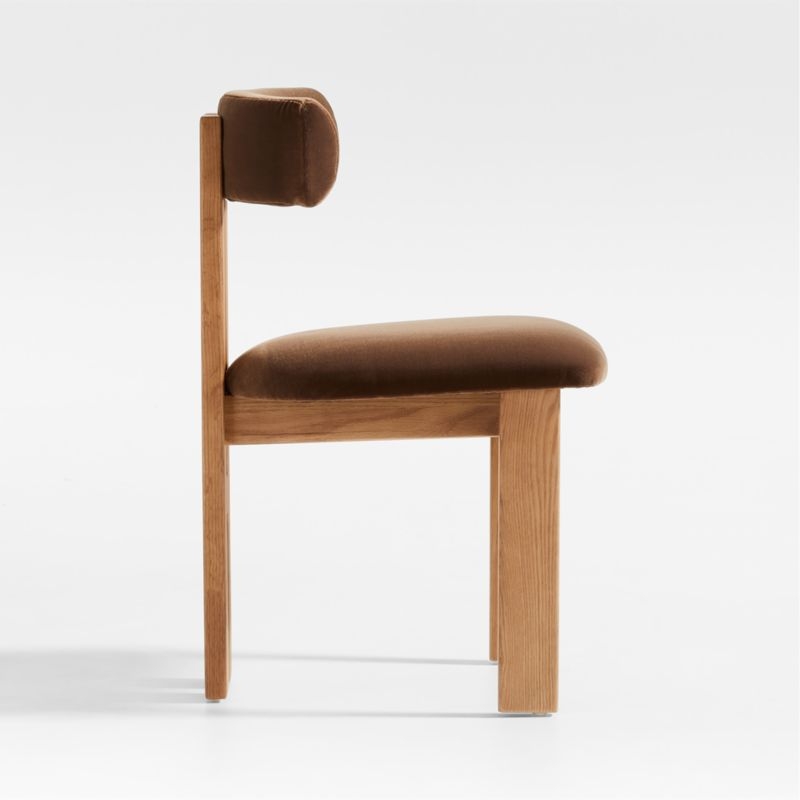 Ceremonie Dresden Brown Dining Chair by Athena Calderone - Image 3