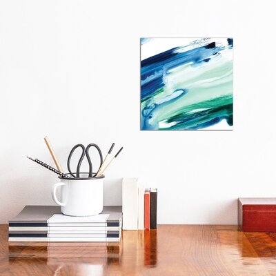 One Fluid Motion I by Ethan Harper - Painting Print - Image 0