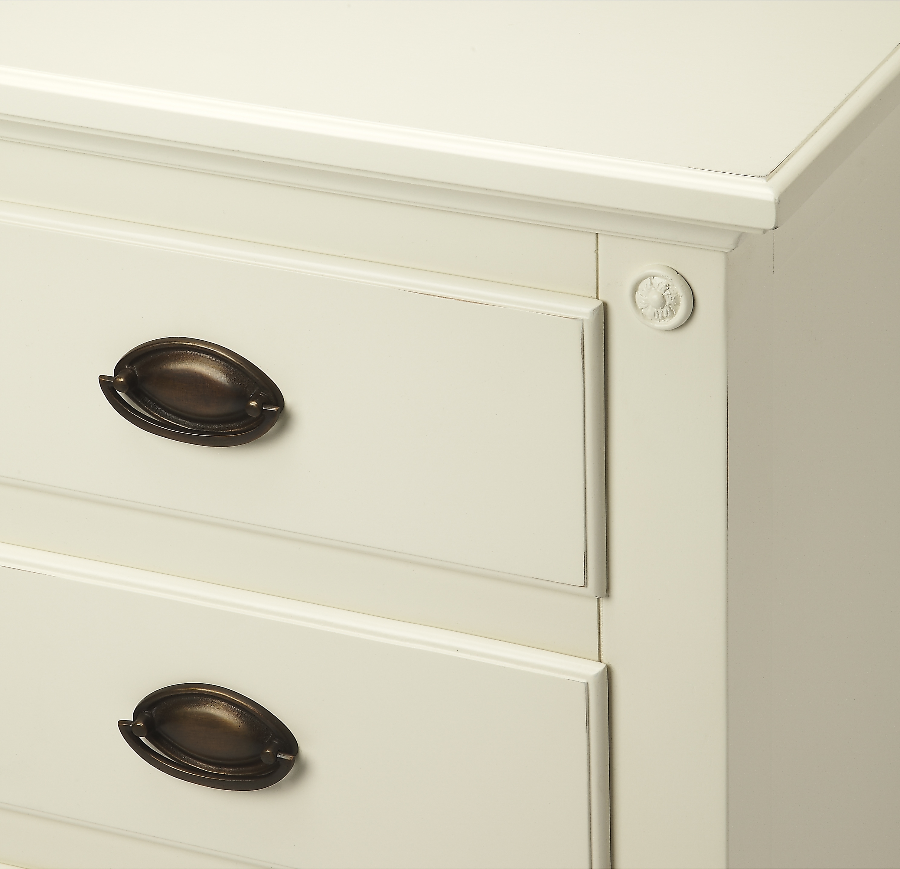 Easterbrook White Nightstand - Image 2