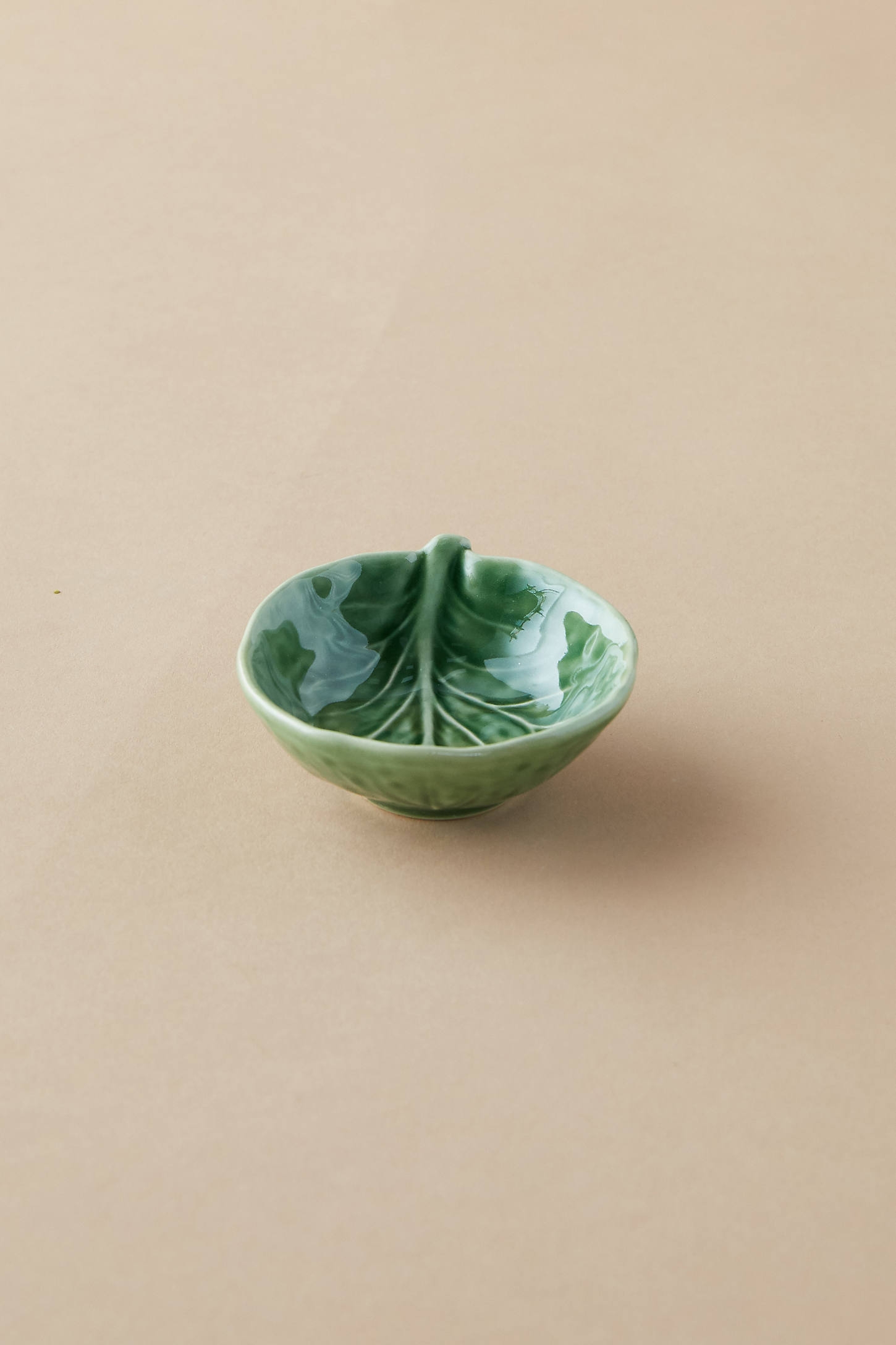 Ceramic Cabbage Salt Cellar - Image 0