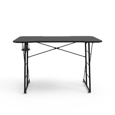 Ergonomic Gaming Computer Desk 48''*24''(With 1*Cup Holder) - Image 0