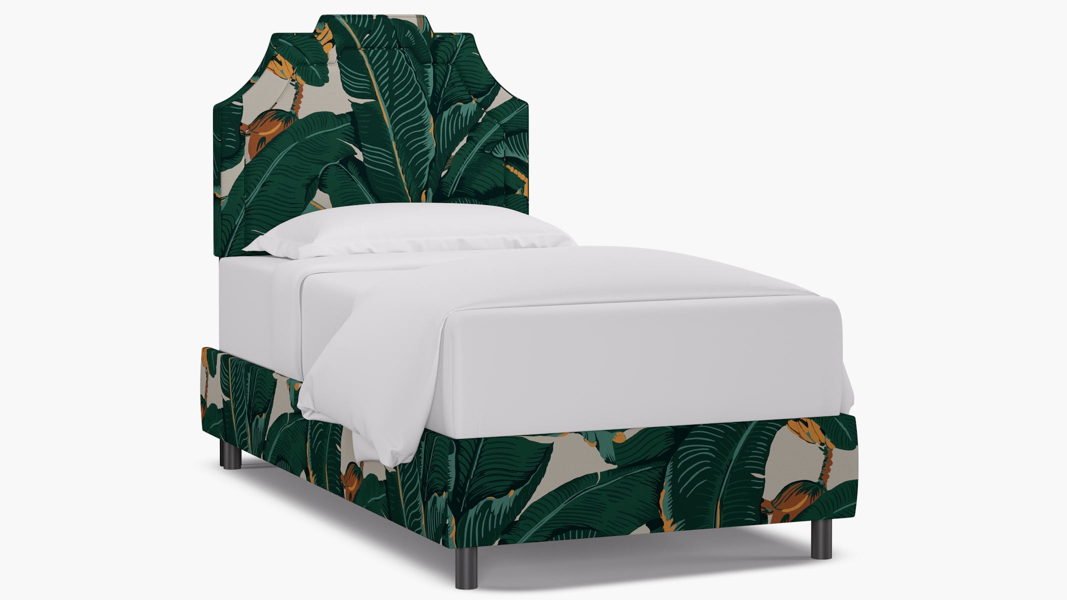 Art Deco Bed, Martinique®, Twin - Image 1