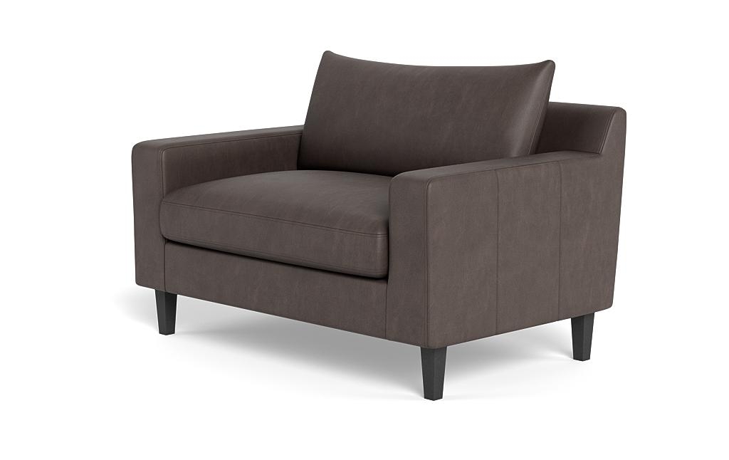 Sloan Leather Chair and a Half - Image 2