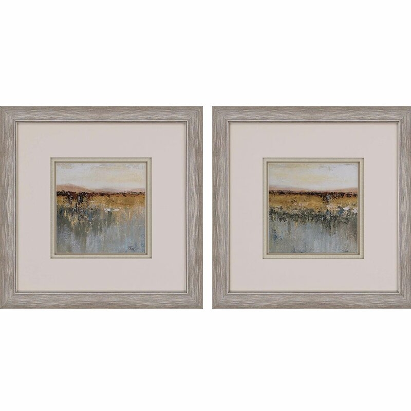 Paragon 'Antique Contemporary' - 2 Piece Picture Frame Painting Print Set on Paper - Image 0
