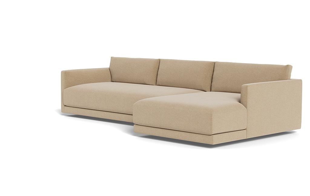 Lukas 3-Seat Right Chaise Sectional - Image 5