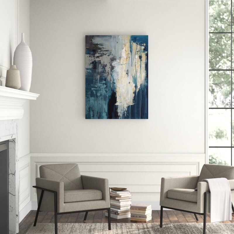 Chelsea Art Studio From the Night by Barclay Butera - Wrapped Canvas Painting Print - Image 0