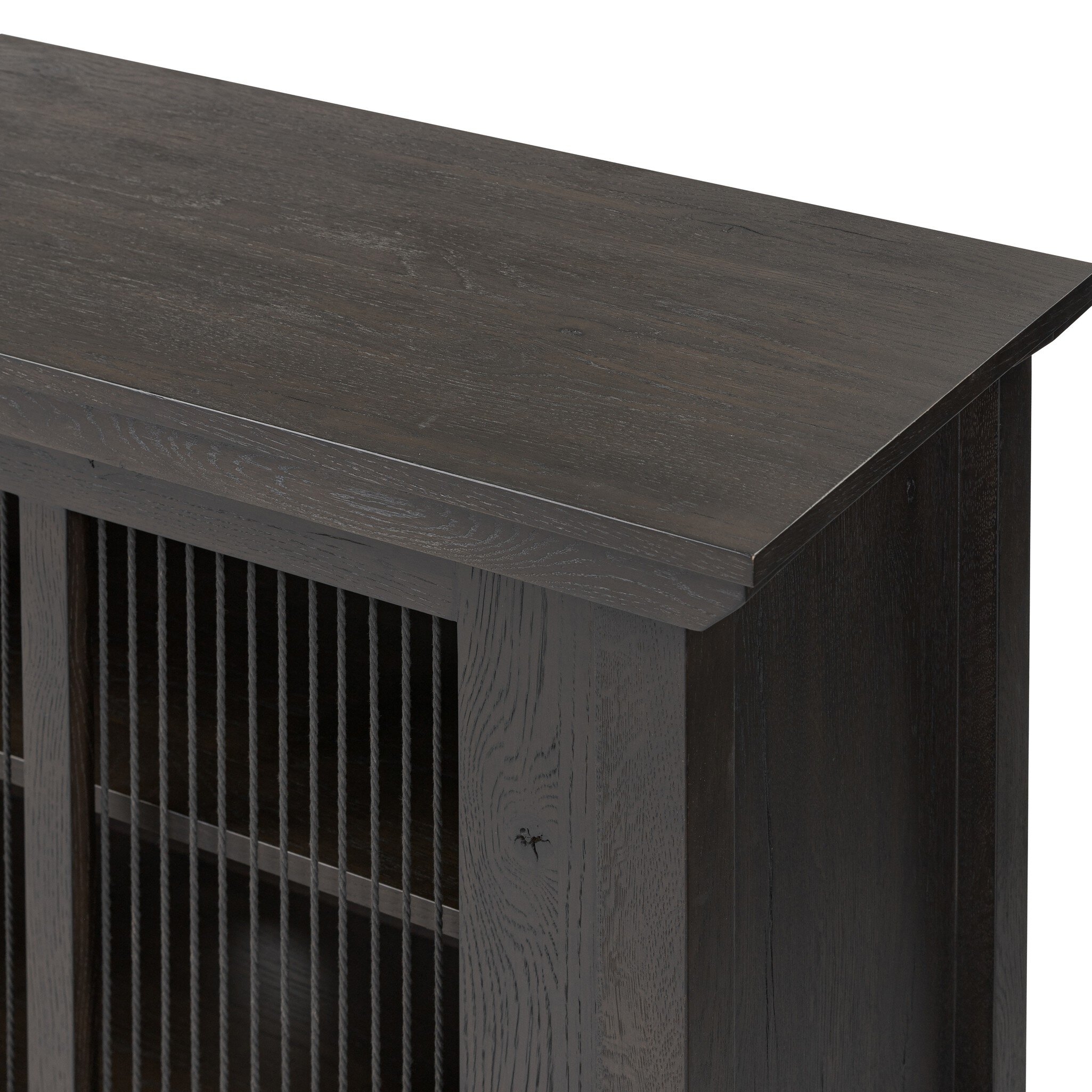 Tuscola Sideboard - Smoked Black - Image 10