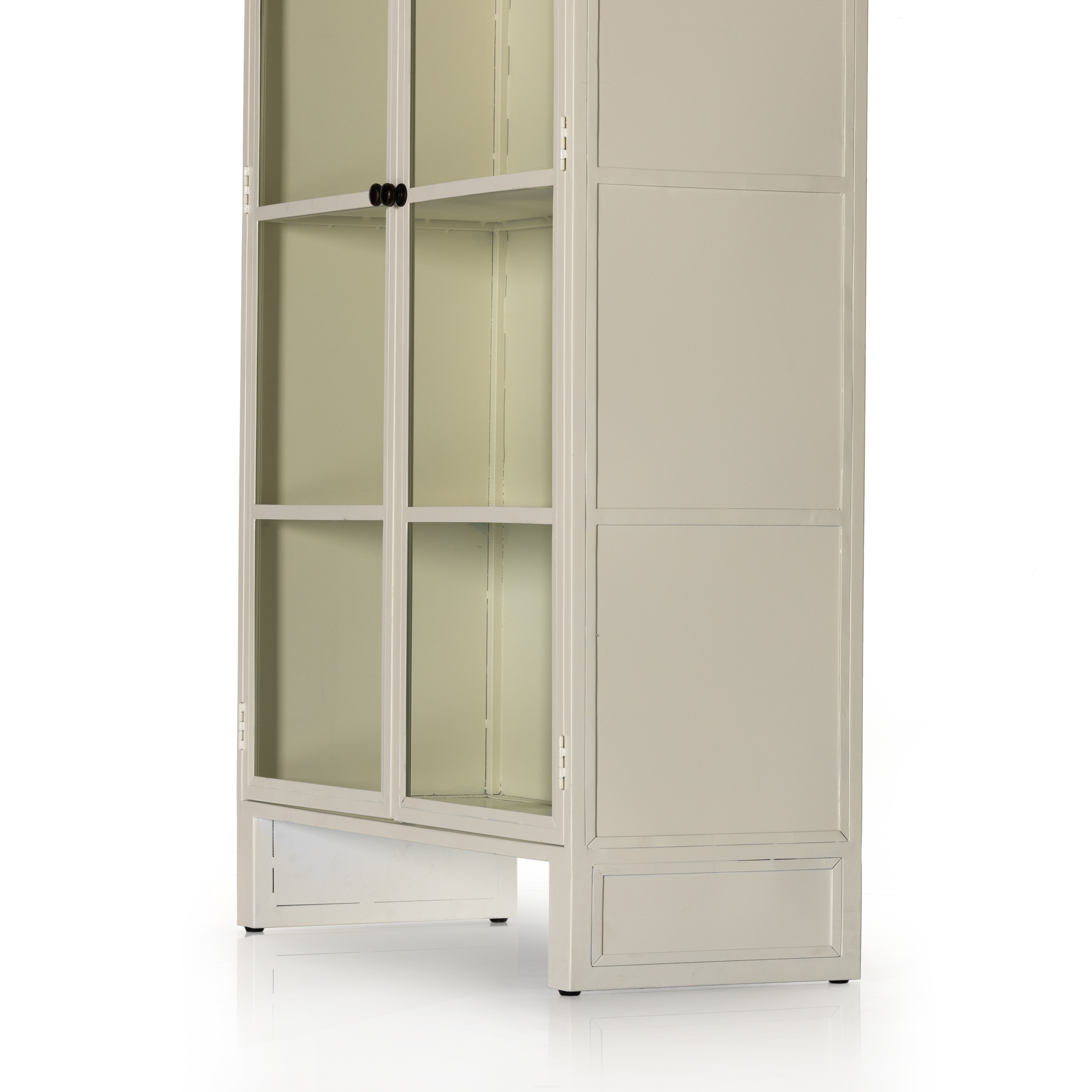 Breya Cabinet - Cream Powder Coat - Image 2