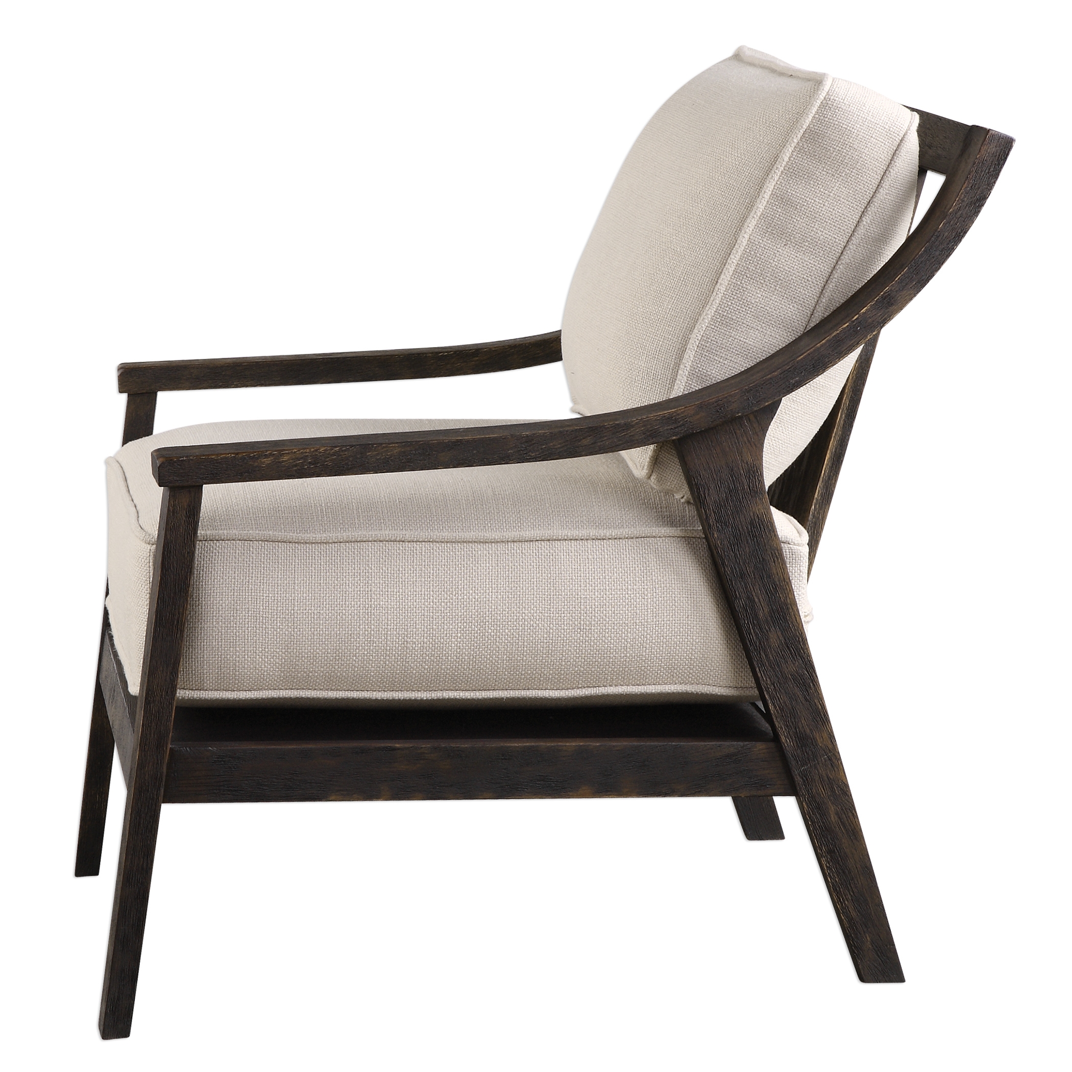 Lyle Beige Accent Chair - Image 4