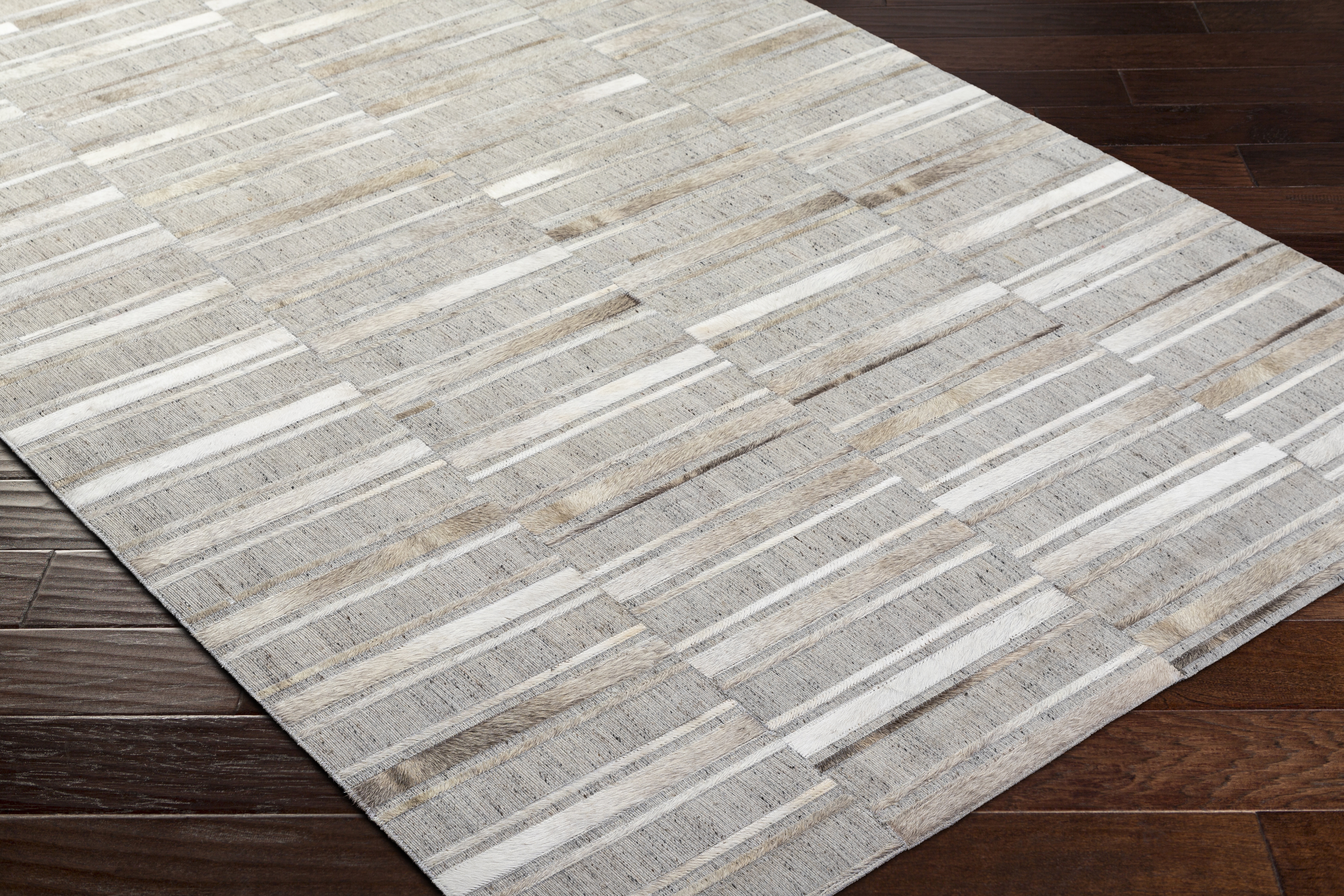 Medora Gray Indoor 9' x 13' Handmade Rug - Image 2