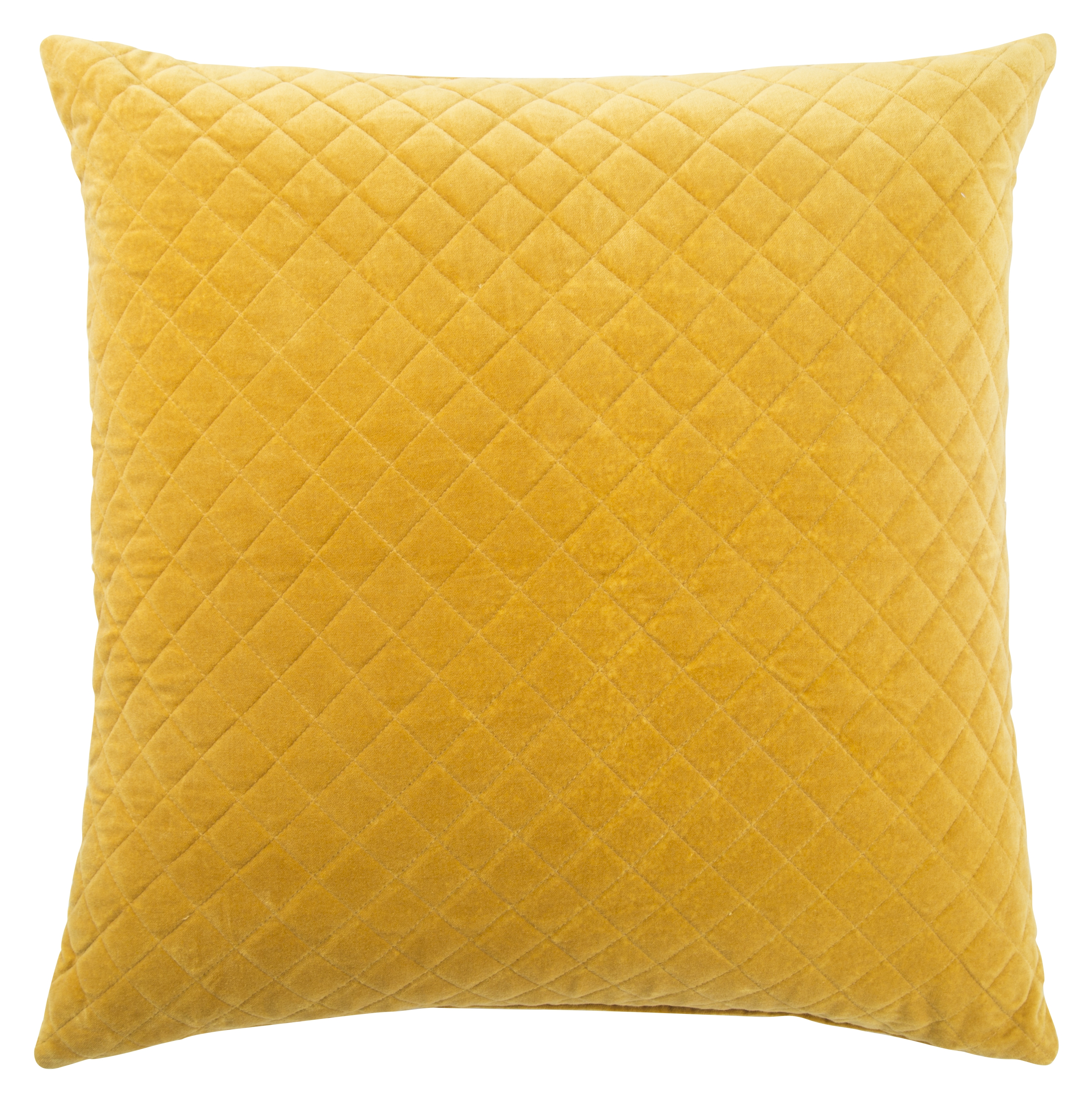 Design (US) Yellow 22"X22" Pillow - Image 0