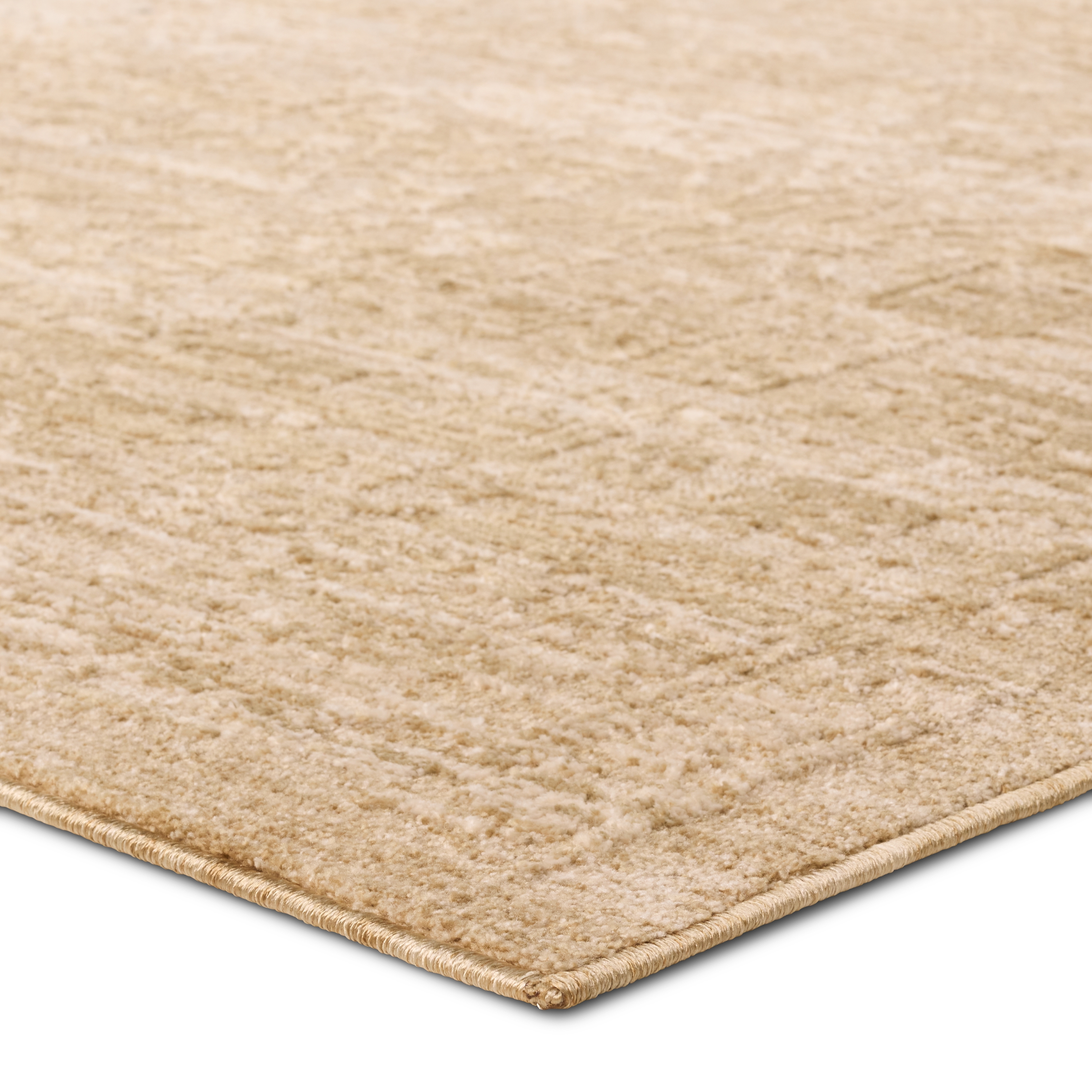 Alany SRE04 Oriental Yellow and Tan Area Rug (6'x9') - Image 1