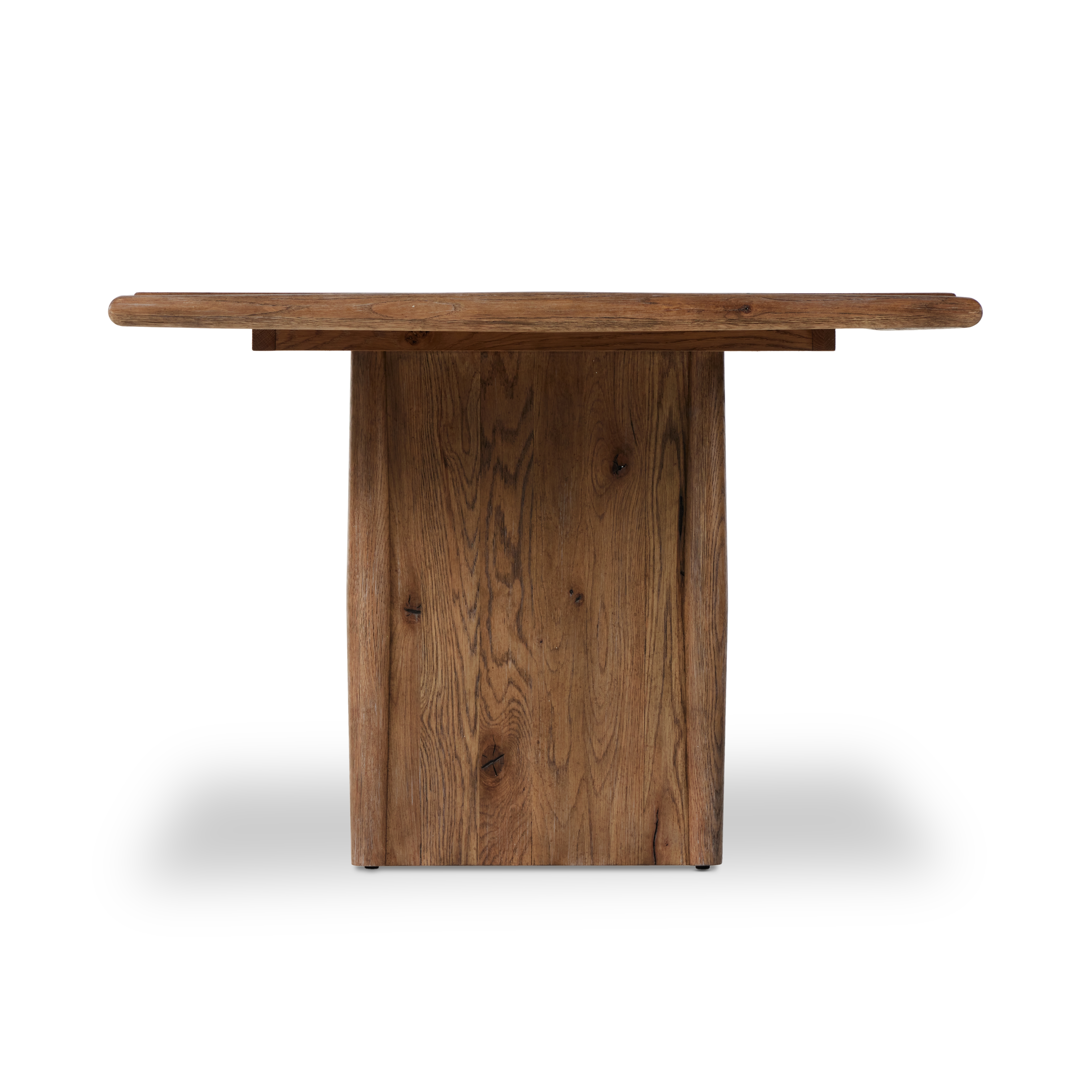 Glenview Dining Table-Weathered Oak - Image 4
