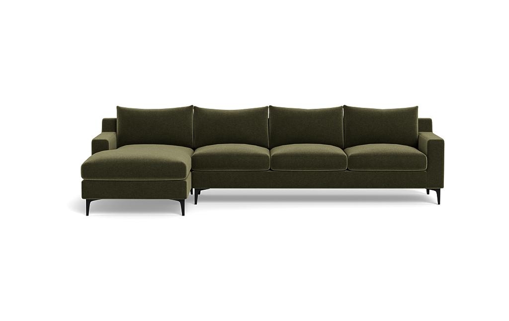 Sloan 4-Seat Left Chaise Sectional - Image 0