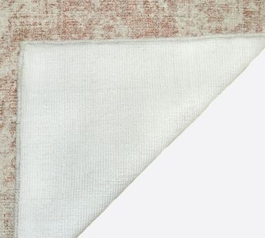 Garnet Printed Handwoven Rug, 9' x 12', Olive - Image 3