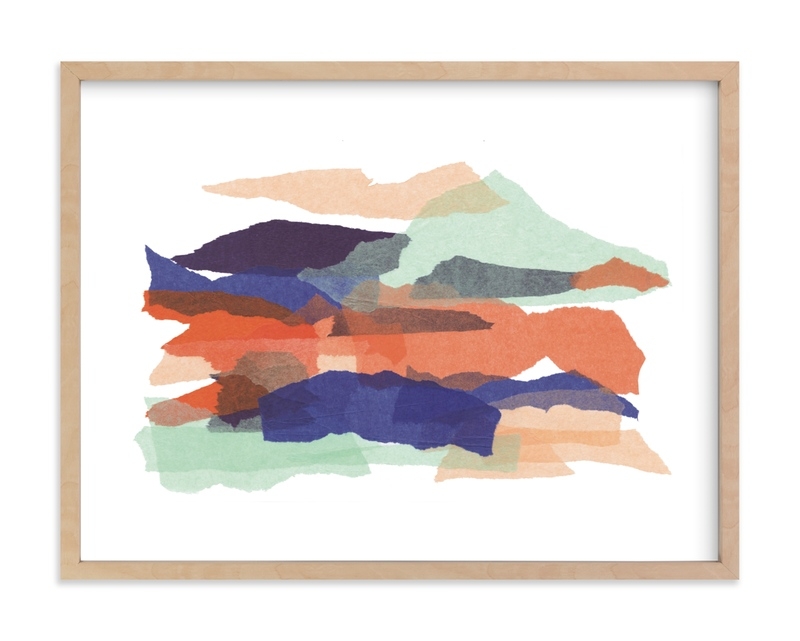 Mountain Sunset One Limited Edition Fine Art Print 1 - Image 0