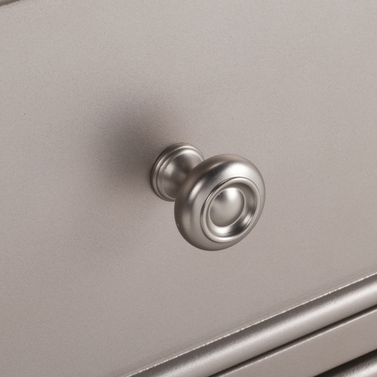 Basie 3 Drawer Chest - Champagne / Mirror - Safavieh - Image 3