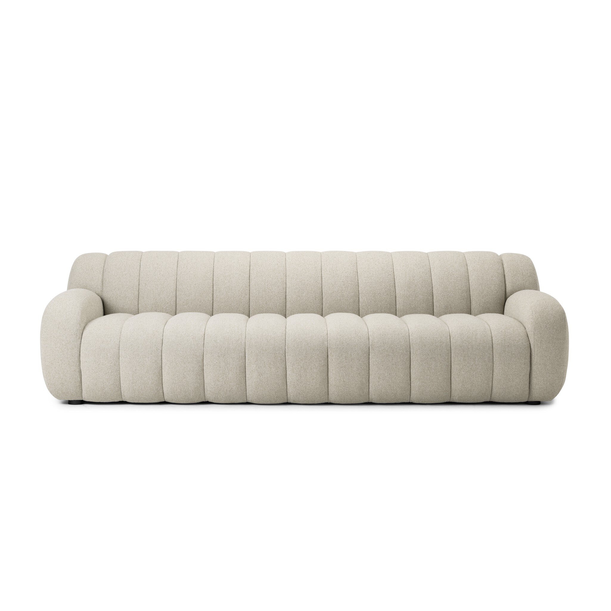 Carina Sofa-104" - Weslie Flax - Image 2