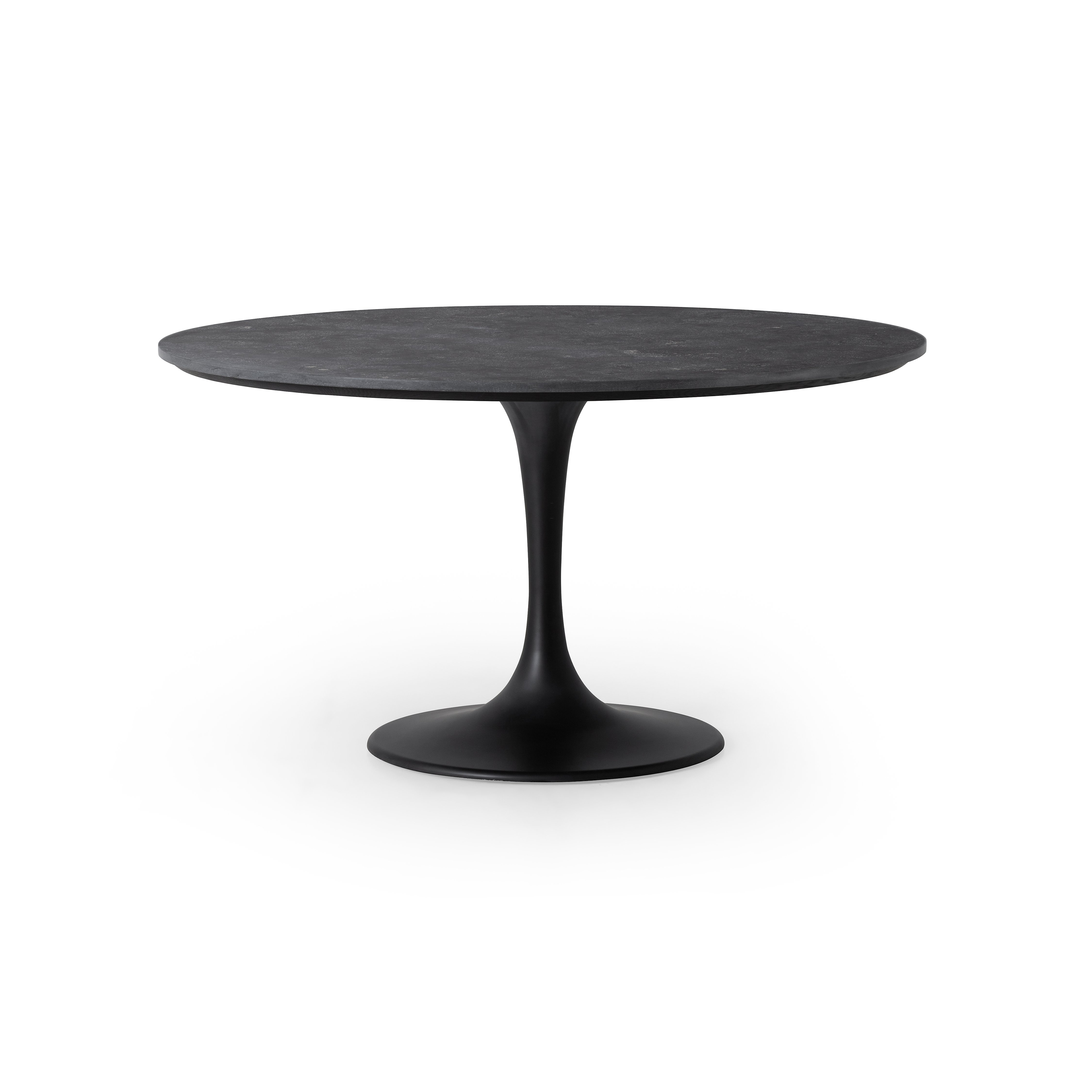 Powell Dining Table-55"-Bluestone - Image 0