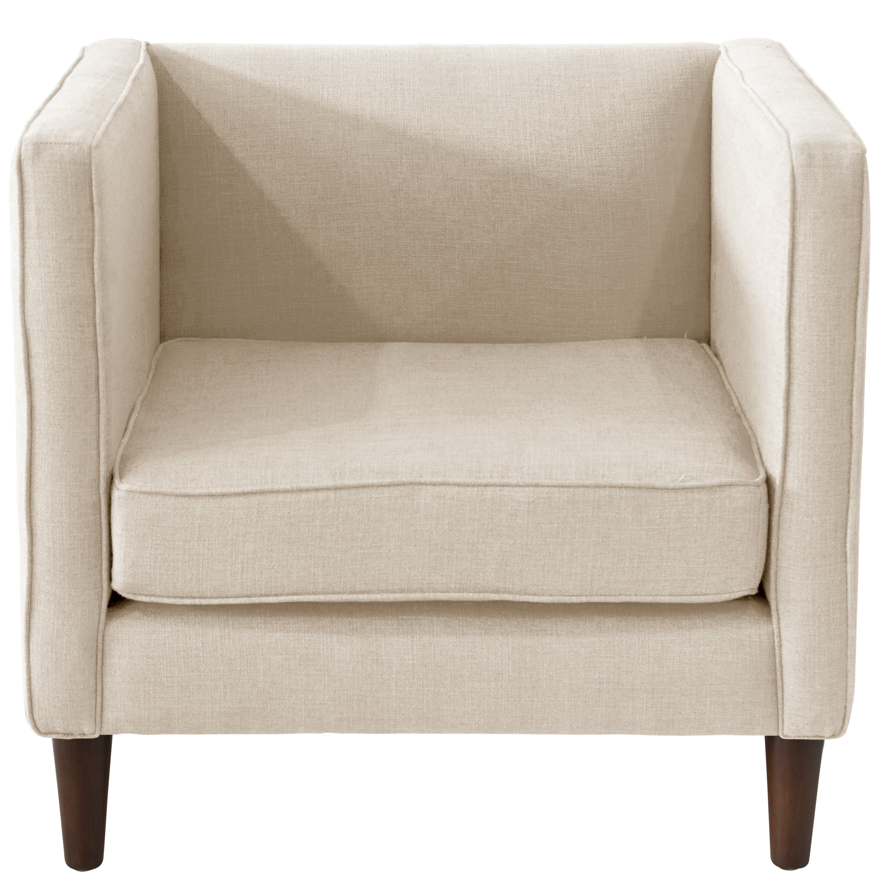 Bucktown Chair in Zuma White - Image 1