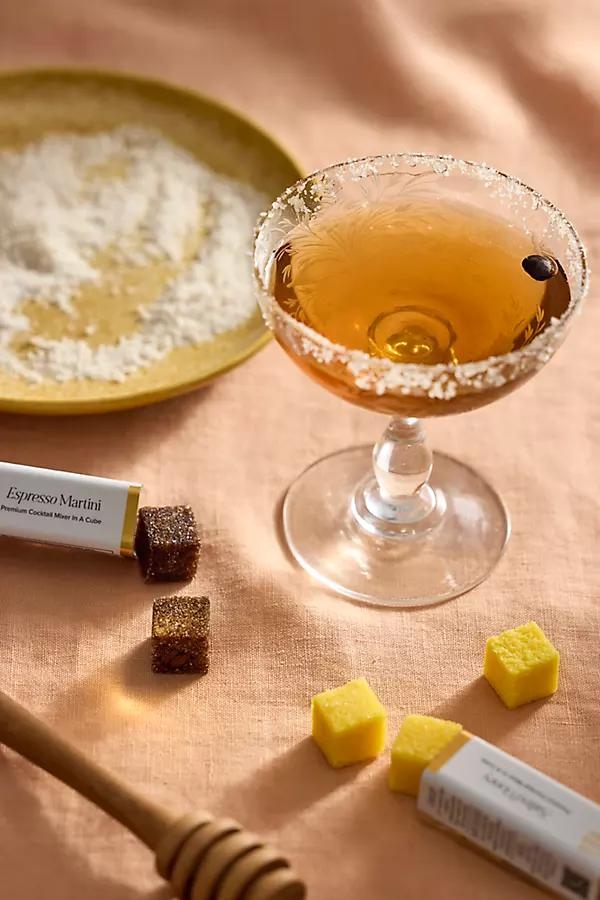 Salted Honey Espresso Martini Cocktail Sugar Cubes - Image 0