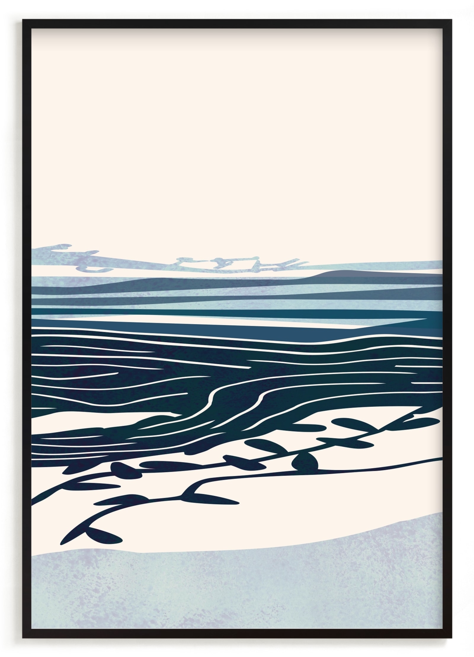Seascape II Limited Edition Fine Art Print 2 - Image 0
