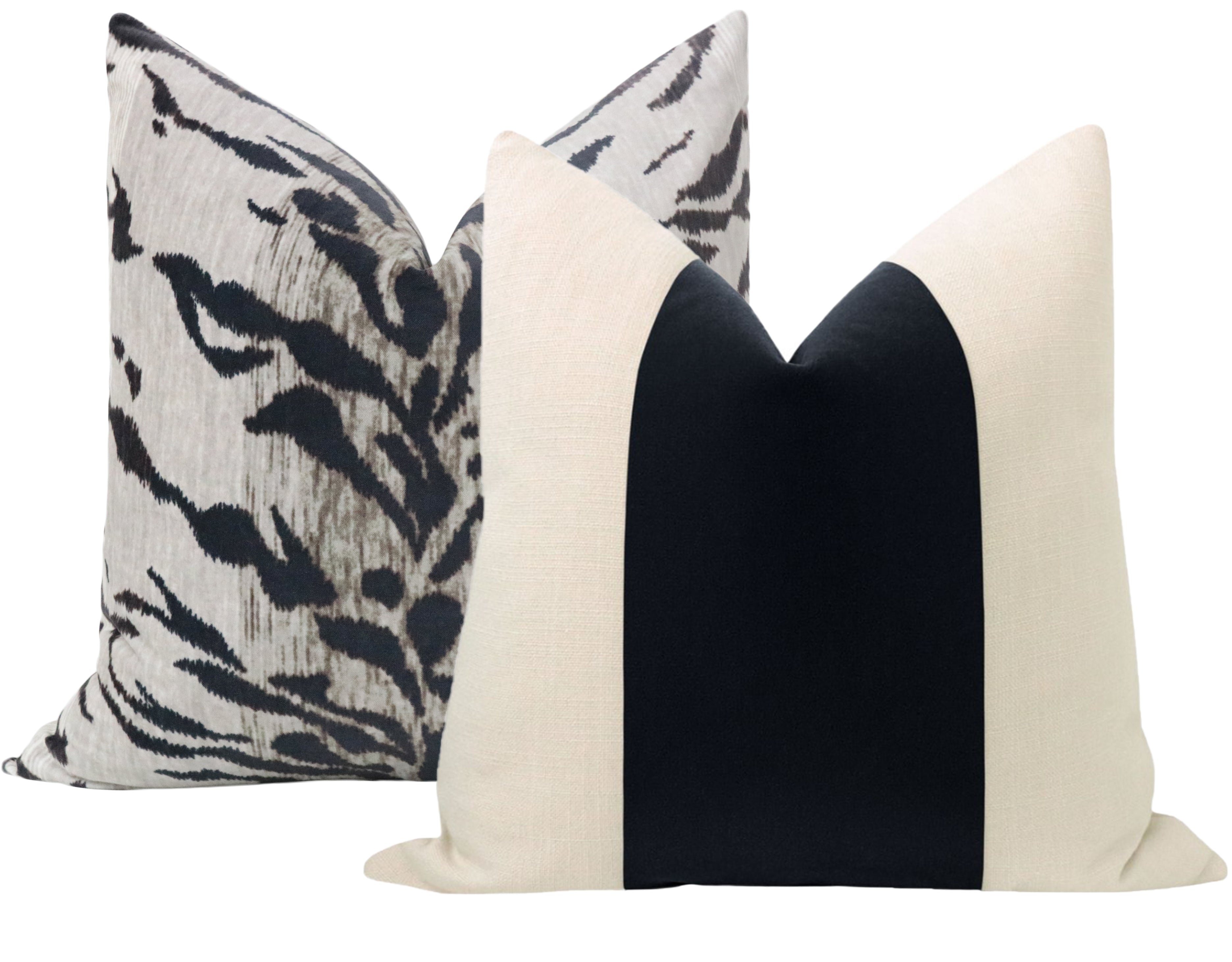 PANEL :: MOHAIR VELVET // GRAPHITE - 14" X 36" - Image 5