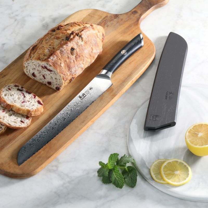 Cangshan ® Kuro 9" Bread Knife - Image 1