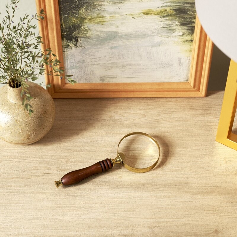 Cate Handheld Decorative Magnifying Glass - Image 1