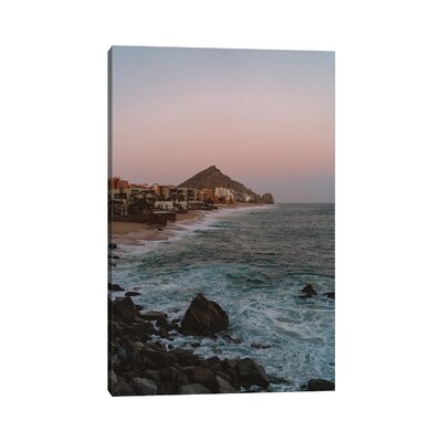 Cabo Sunset by Bethany Young - Wrapped Canvas Photograph Print - Image 0