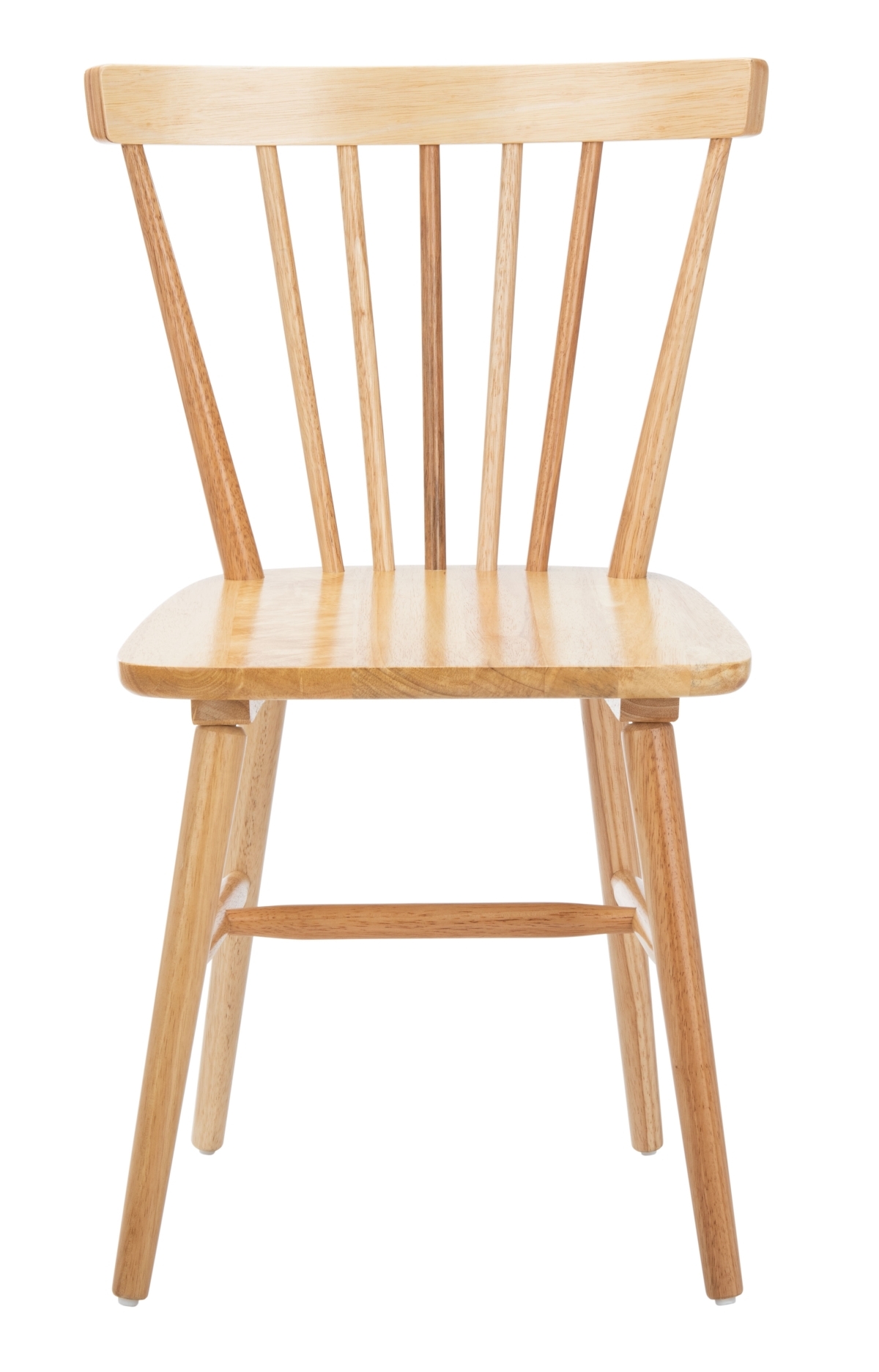 Winona Spindle Dining Chair - Natural - Safavieh- set of 2 - Image 0