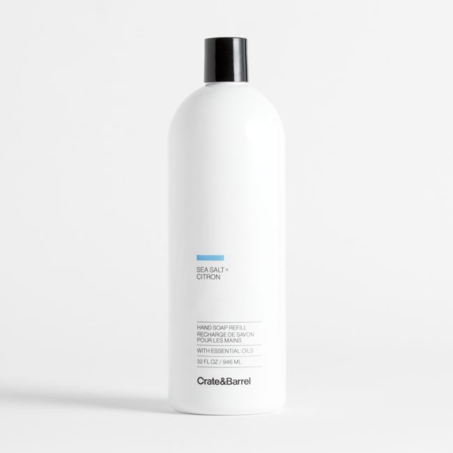 Sea Salt + Citron 32-oz. Hand Soap Refill - Image 0