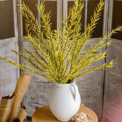 48.4" Artificial Flax Grass in Pot - Image 0