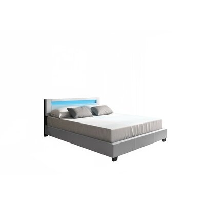 Alleene Upholstered Low Profile Platform Bed - Image 0