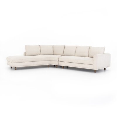 138.8" Left Hand Facing Sofa & Chaise - Image 0