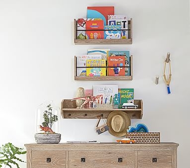 Booksmart Shelf With Pegs - Image 2