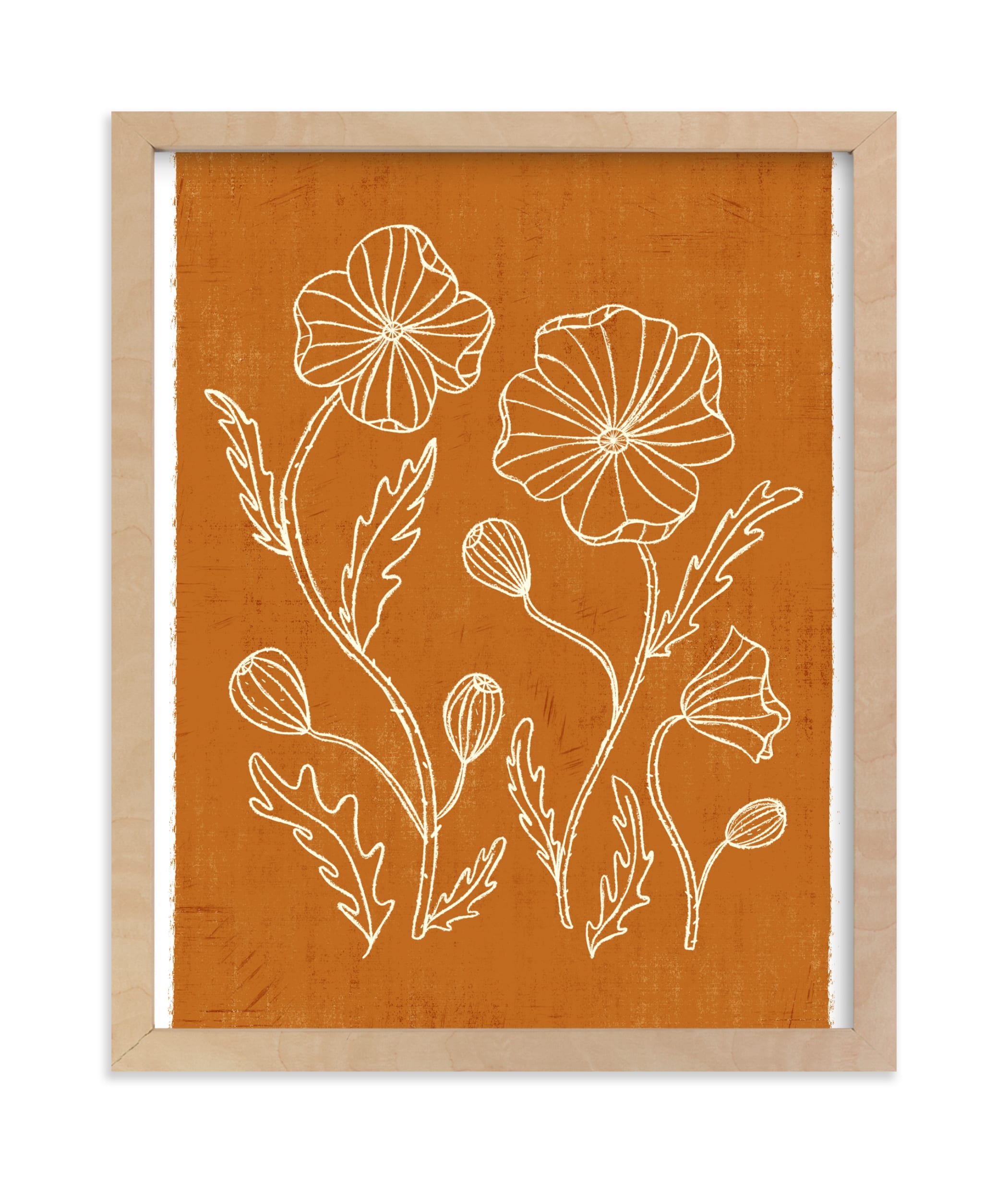 Poppy Joy Limited Edition Fine Art Print 1 - Image 0