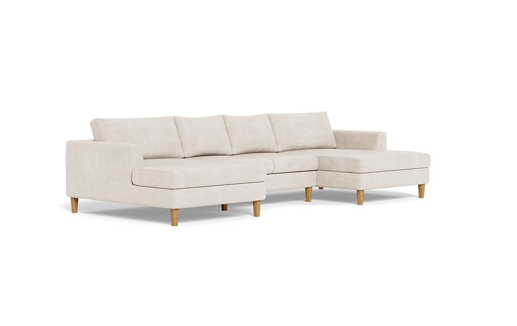 Asher U-Sectional Sofa - Image 1
