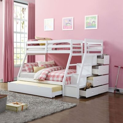 Sate Bunk Bed & Trundle - Image 0