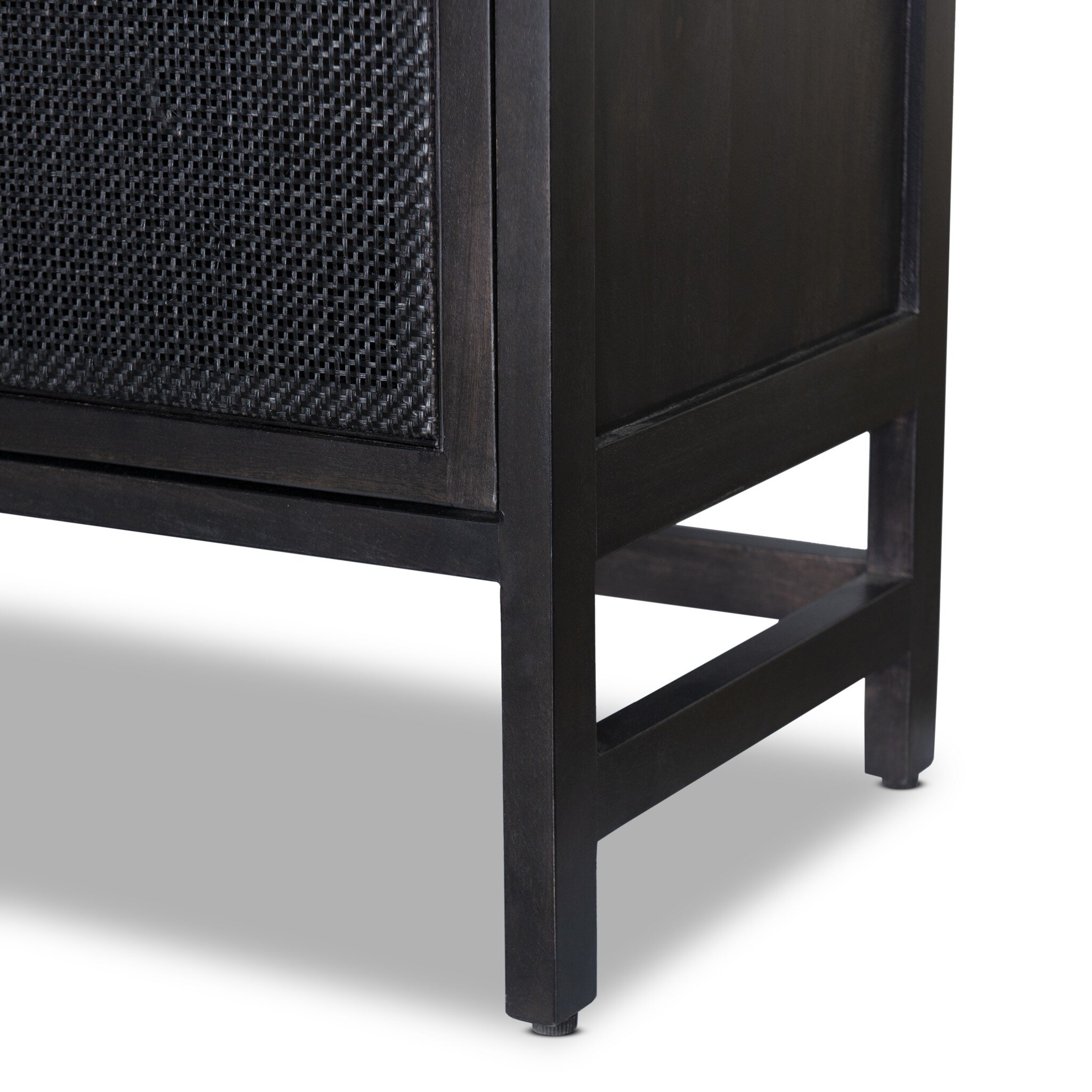 Caprice Sideboard - Black Wash Mango - Image 7