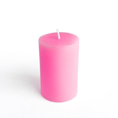 Unscented Pillar Candle - Image 0