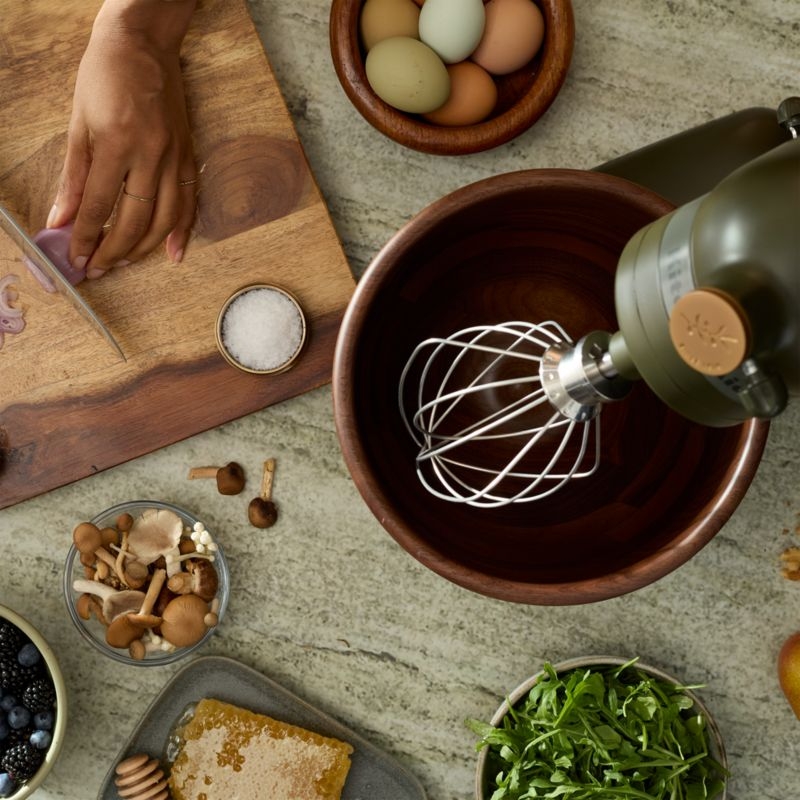 KitchenAid ® Artisan® Design Series Evergreen 5-Quart Tilt-Head Stand Mixer - Image 7