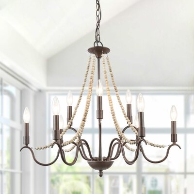 Madero 9 - Light Candle Style Empire Chandelier - Image 0