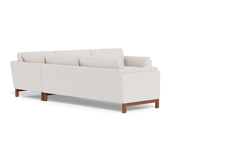 Gaby 4-Seat Corner Sectional - Image 1