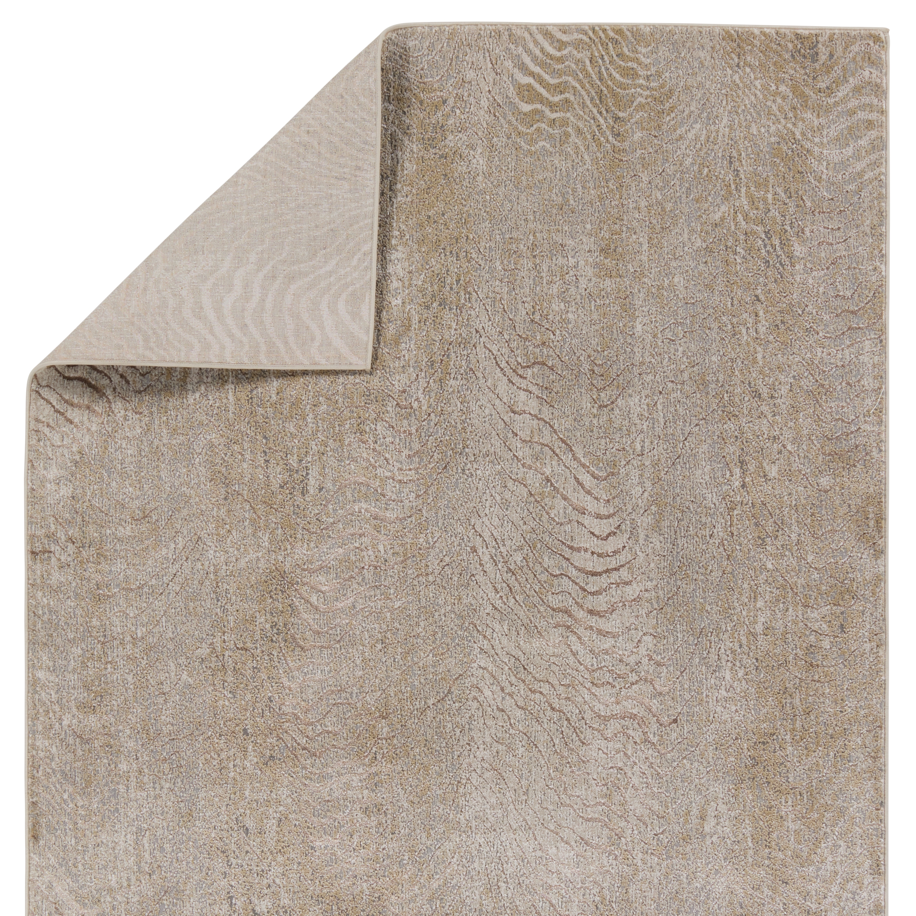 Dune Animal Pattern Brown/ Taupe Area Rug (6'7"X9'6") - Image 2