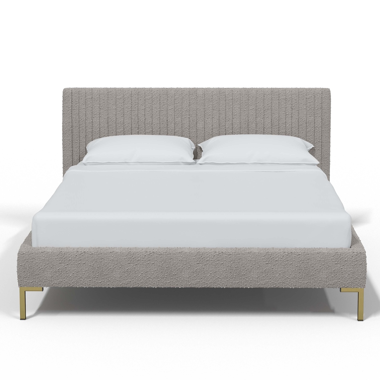 King Nicolet Platform Bed - Image 1