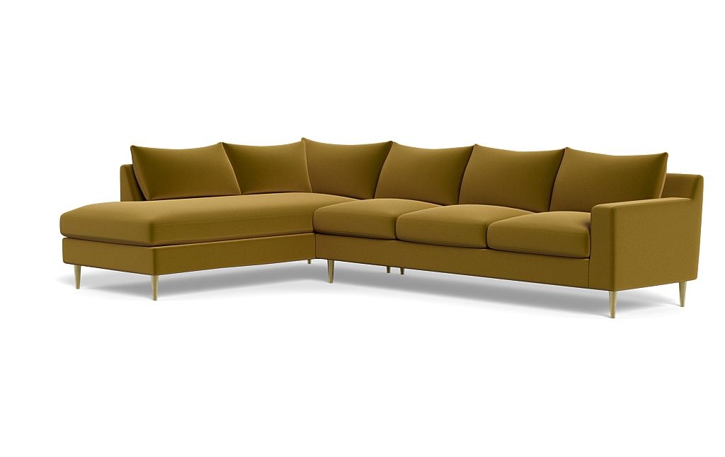 Sloan 4-Seat Left Bumper Sectional - Image 2