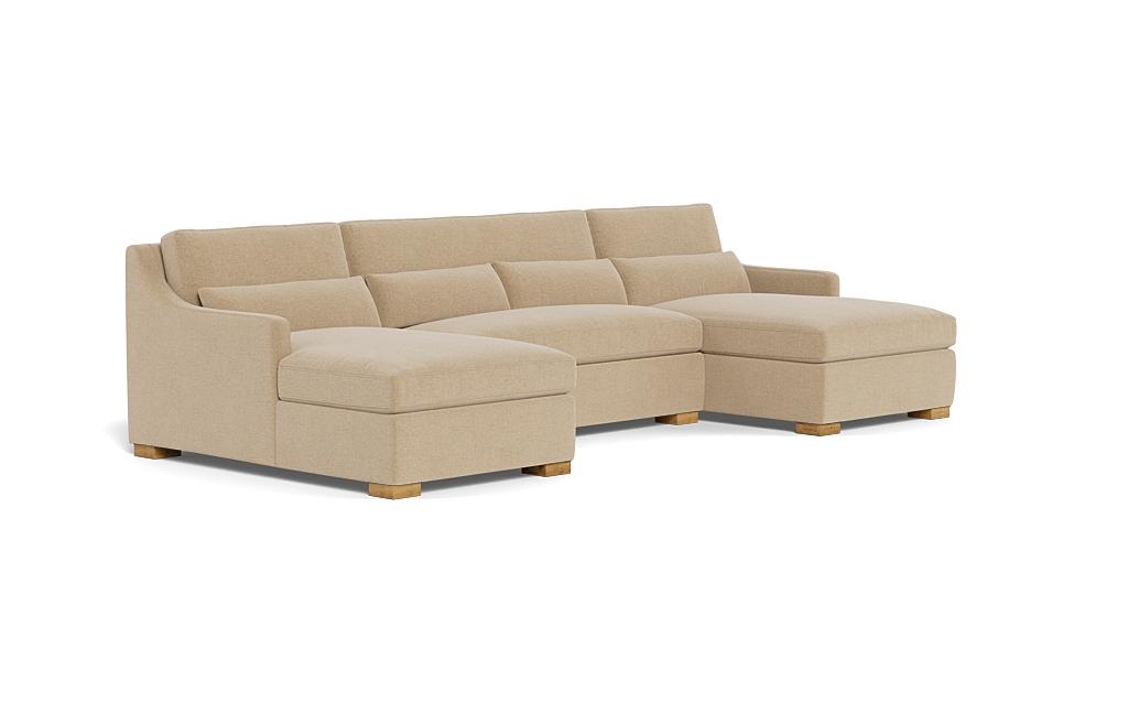 Ella 3-Piece 4-Seat U-Sectional - Image 1