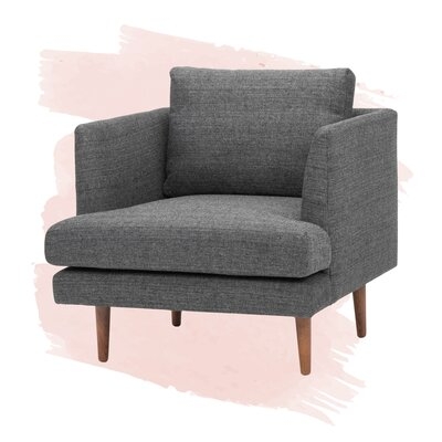Miller Upholstered Armchair - Image 0